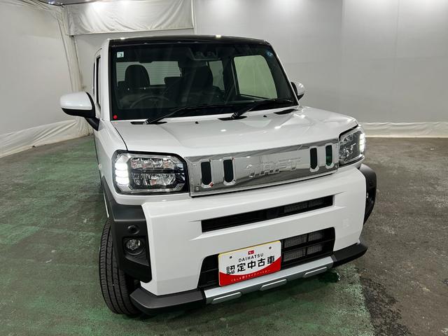 タフトＧ　クロムベンチャー　走行１８８２キロ／社用車／シートヒータ１年保証・走行距離無制限　サイドエアバック　クリアランスソナー　オートマチックハイビーム　オートライト　ＬＥＤヘッドライト　シートヒーター（埼玉県）の中古車