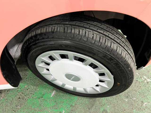 ムーヴキャンバスストライプスＧ　走行２４７４キロ／社用車／クリアランスソナー１年保証・走行距離無制限　サイドエアバック　クリアランスソナー　オートマチックハイビーム　オートライト　ＬＥＤヘッドライト　ベンチシート　シートヒーター　両側電動スライドドア（埼玉県）の中古車