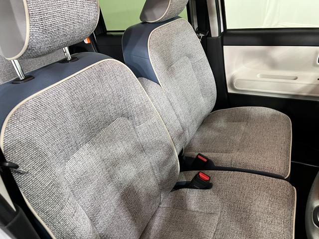 ムーヴキャンバスストライプスＧ　走行２４７４キロ／社用車／クリアランスソナー１年保証・走行距離無制限　サイドエアバック　クリアランスソナー　オートマチックハイビーム　オートライト　ＬＥＤヘッドライト　ベンチシート　シートヒーター　両側電動スライドドア（埼玉県）の中古車