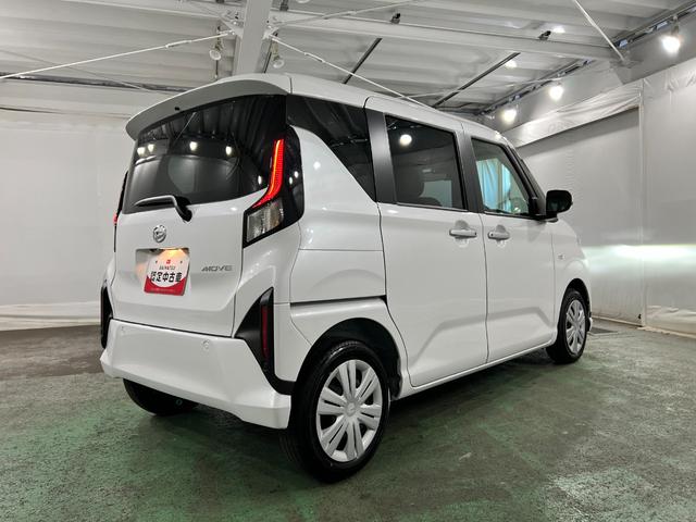 ムーヴX 走行18キロ/両側電動スライドドア/LEDヘッドランプ1年保証距離無制限 走行距離18キロ 純正マット サイドエアバッグ LEDヘッドランプ アイドリングストップ 両側電動スライドドア オート格納式ドアミラー(埼玉県)の中古車