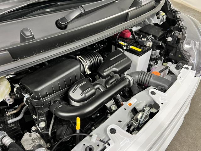 ムーヴX 走行18キロ/両側電動スライドドア/LEDヘッドランプ1年保証距離無制限 走行距離18キロ 純正マット サイドエアバッグ LEDヘッドランプ アイドリングストップ 両側電動スライドドア オート格納式ドアミラー(埼玉県)の中古車