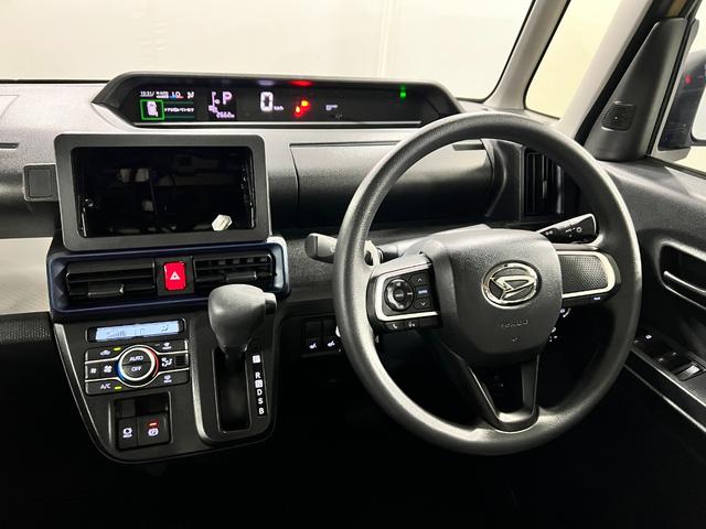 タント 中古車 Ｘリミテッド　走行２６６２キロ／ＬＥＤヘッドランプ／マット１年保証距離無制限　走行距離２６６２キロ　純正マット　サイドエアバッグ　ＬＥＤヘッドランプ　アイドリングストップ　シートヒーター　両側電動スライドドア　オート格納式ドアミラー　電動パーキングブレーキ