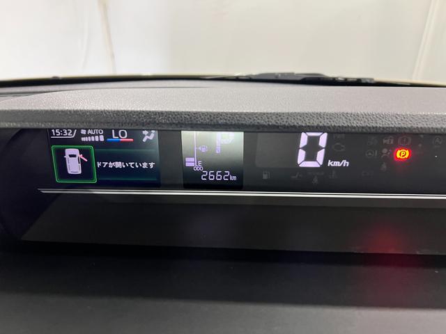 タントＸリミテッド　走行２６６２キロ／ＬＥＤヘッドランプ／マット１年保証距離無制限　走行距離２６６２キロ　純正マット　サイドエアバッグ　ＬＥＤヘッドランプ　アイドリングストップ　シートヒーター　両側電動スライドドア　オート格納式ドアミラー　電動パーキングブレーキ（埼玉県）の中古車