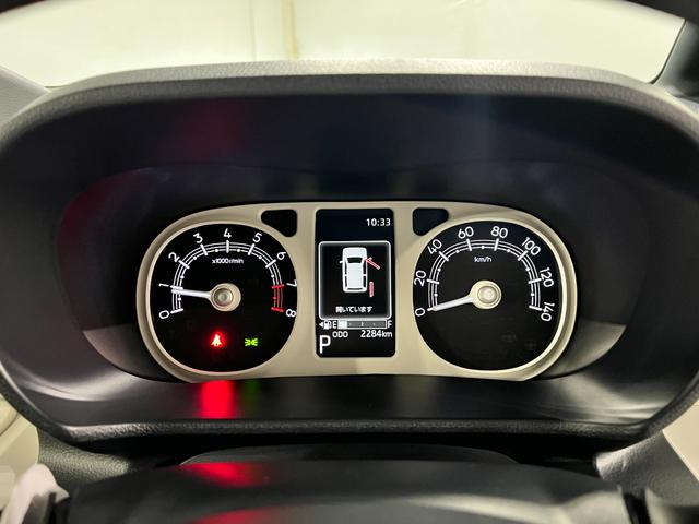 ムーヴキャンバスストライプスＧ　走行２２８４キロ／ＬＥＤヘッドランプ／マット１年保証距離無制限　走行距離２２８４キロ　純正マット　サイドエアバッグ　ＬＥＤヘッドランプ　アイドリングストップ　シートヒーター　両側電動スライドドア　オート格納式ドアミラー　電動パーキングブレーキ（埼玉県）の中古車