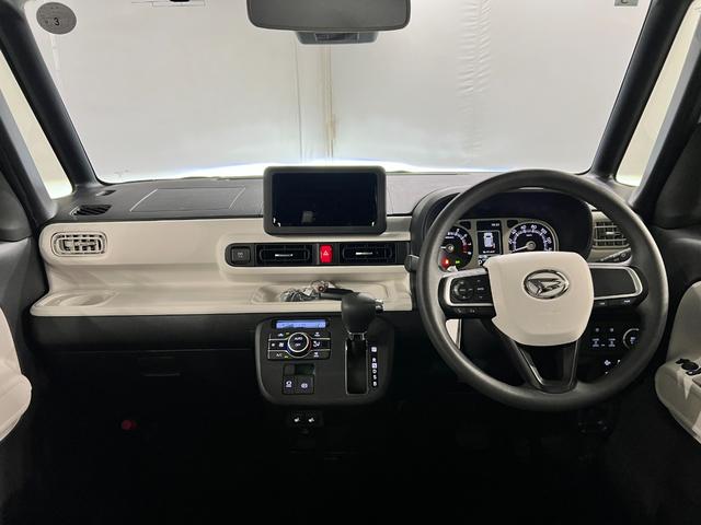 ムーヴキャンバスストライプスＧ　走行２２８４キロ／ＬＥＤヘッドランプ／マット１年保証距離無制限　走行距離２２８４キロ　純正マット　サイドエアバッグ　ＬＥＤヘッドランプ　アイドリングストップ　シートヒーター　両側電動スライドドア　オート格納式ドアミラー　電動パーキングブレーキ（埼玉県）の中古車