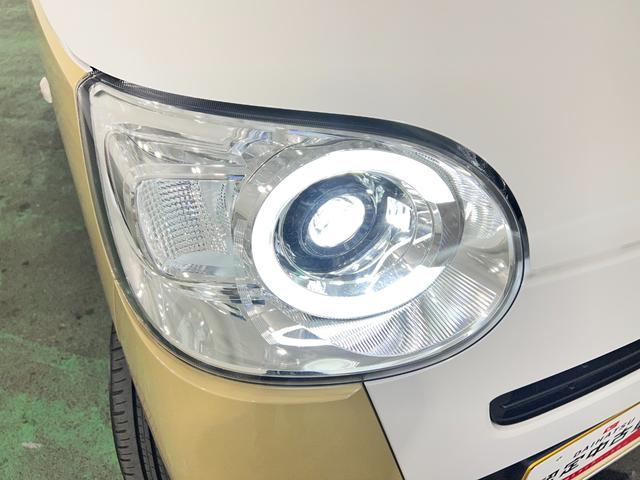 ムーヴキャンバスストライプスＧ　走行２２８４キロ／ＬＥＤヘッドランプ／マット１年保証距離無制限　走行距離２２８４キロ　純正マット　サイドエアバッグ　ＬＥＤヘッドランプ　アイドリングストップ　シートヒーター　両側電動スライドドア　オート格納式ドアミラー　電動パーキングブレーキ（埼玉県）の中古車