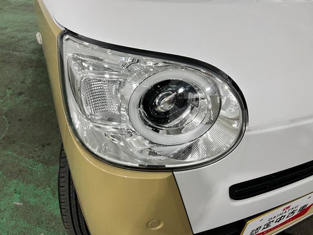 ムーヴキャンバスストライプスＧ　走行２２８４キロ／ＬＥＤヘッドランプ／マット１年保証距離無制限　走行距離２２８４キロ　純正マット　サイドエアバッグ　ＬＥＤヘッドランプ　アイドリングストップ　シートヒーター　両側電動スライドドア　オート格納式ドアミラー　電動パーキングブレーキ（埼玉県）の中古車