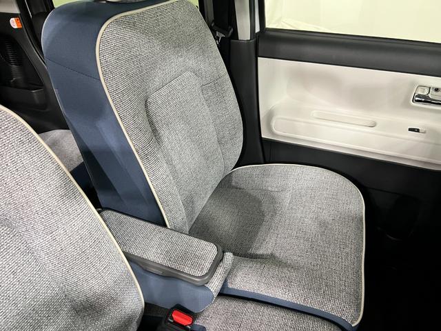 ムーヴキャンバスストライプスＧ　走行２２８４キロ／ＬＥＤヘッドランプ／マット１年保証距離無制限　走行距離２２８４キロ　純正マット　サイドエアバッグ　ＬＥＤヘッドランプ　アイドリングストップ　シートヒーター　両側電動スライドドア　オート格納式ドアミラー　電動パーキングブレーキ（埼玉県）の中古車