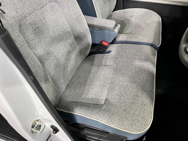 ムーヴキャンバスストライプスＧ　走行２２８４キロ／ＬＥＤヘッドランプ／マット１年保証距離無制限　走行距離２２８４キロ　純正マット　サイドエアバッグ　ＬＥＤヘッドランプ　アイドリングストップ　シートヒーター　両側電動スライドドア　オート格納式ドアミラー　電動パーキングブレーキ（埼玉県）の中古車