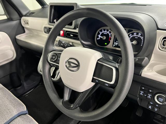 ムーヴキャンバスストライプスＧ　走行２２８４キロ／ＬＥＤヘッドランプ／マット１年保証距離無制限　走行距離２２８４キロ　純正マット　サイドエアバッグ　ＬＥＤヘッドランプ　アイドリングストップ　シートヒーター　両側電動スライドドア　オート格納式ドアミラー　電動パーキングブレーキ（埼玉県）の中古車