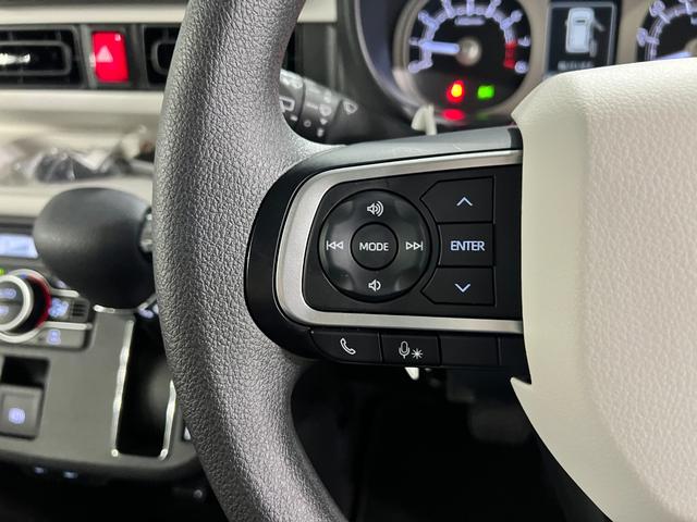 ムーヴキャンバスストライプスＧ　走行２２８４キロ／ＬＥＤヘッドランプ／マット１年保証距離無制限　走行距離２２８４キロ　純正マット　サイドエアバッグ　ＬＥＤヘッドランプ　アイドリングストップ　シートヒーター　両側電動スライドドア　オート格納式ドアミラー　電動パーキングブレーキ（埼玉県）の中古車