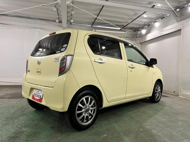 ミライースX 走行48151キロ/ワンセグナビ/ドラレコ一年保証・走行距離無制限 車検整備付 ワンセグナビ ドラレコ アイドリングストップ 助手席エアバック 純正カーペットマット(埼玉県)の中古車