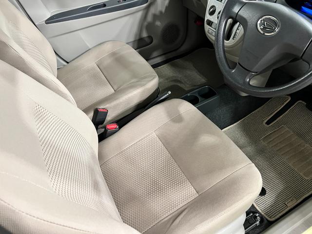 ミライースX 走行48151キロ/ワンセグナビ/ドラレコ一年保証・走行距離無制限 車検整備付 ワンセグナビ ドラレコ アイドリングストップ 助手席エアバック 純正カーペットマット(埼玉県)の中古車