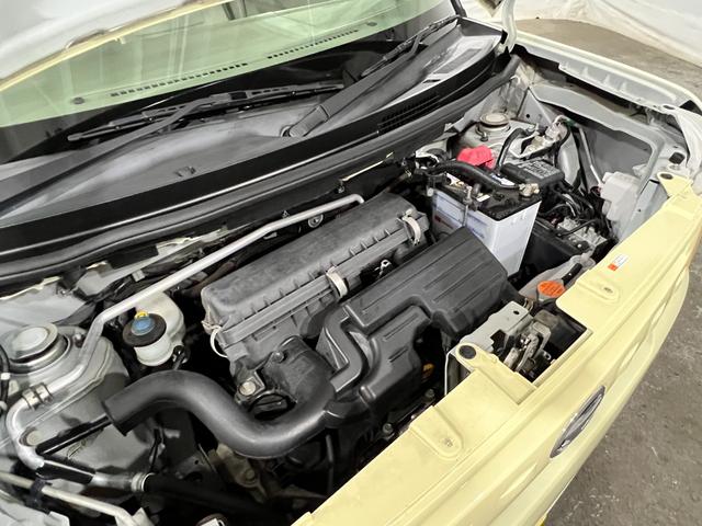 ムーヴコンテＧ　ＮＡＶＩ　走行５８６４２キロ／車検整備付／バックカメラ一年保証・走行距離無制限　ワンセグナビ　バックカメラ　ドラレコ　アイドリングストップ　ベンチシート　助手席エアバック　純正カーペットマット（埼玉県）の中古車