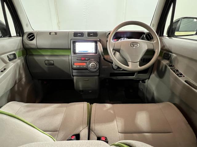 ムーヴコンテＧ　ＮＡＶＩ　走行５８６４２キロ／車検整備付／バックカメラ一年保証・走行距離無制限　ワンセグナビ　バックカメラ　ドラレコ　アイドリングストップ　ベンチシート　助手席エアバック　純正カーペットマット（埼玉県）の中古車