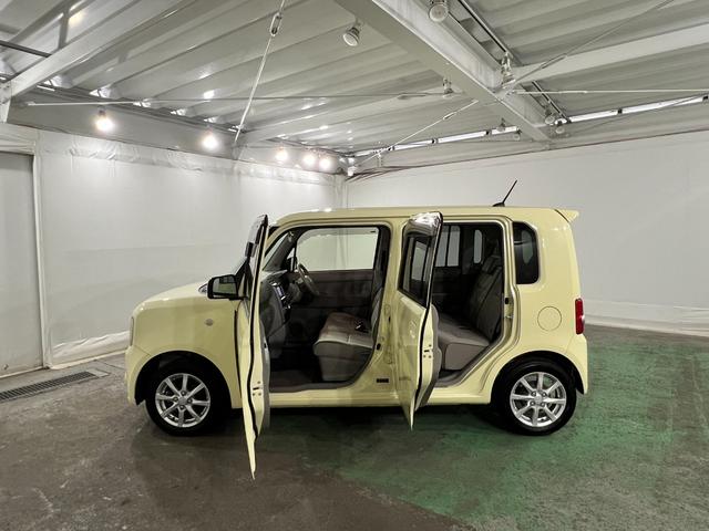 ムーヴコンテＧ　ＮＡＶＩ　走行５８６４２キロ／車検整備付／バックカメラ一年保証・走行距離無制限　ワンセグナビ　バックカメラ　ドラレコ　アイドリングストップ　ベンチシート　助手席エアバック　純正カーペットマット（埼玉県）の中古車