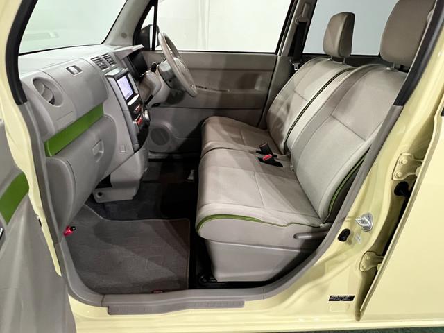 ムーヴコンテＧ　ＮＡＶＩ　走行５８６４２キロ／車検整備付／バックカメラ一年保証・走行距離無制限　ワンセグナビ　バックカメラ　ドラレコ　アイドリングストップ　ベンチシート　助手席エアバック　純正カーペットマット（埼玉県）の中古車