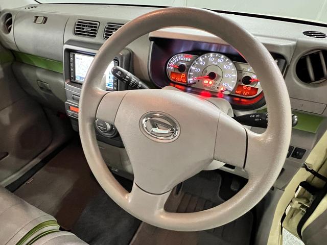 ムーヴコンテＧ　ＮＡＶＩ　走行５８６４２キロ／車検整備付／バックカメラ一年保証・走行距離無制限　ワンセグナビ　バックカメラ　ドラレコ　アイドリングストップ　ベンチシート　助手席エアバック　純正カーペットマット（埼玉県）の中古車