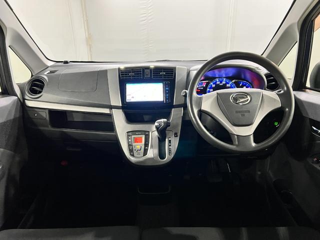 ムーヴカスタム X SA 走行61680キロ/フルセグナビフルセグナビ Bluetooth オートライト LEDヘッドライト アイドリングストップ ベンチシート 一年保証・走行距離無制限(東京都)の中古車