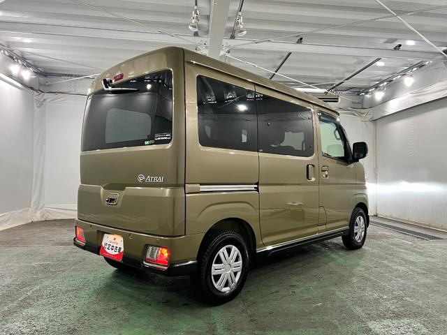 アトレーＲＳ　走行１４３１１キロ／９型ディスプレイＯＤ／バックカメラ一年保証・走行距離無制限　ディスプレイオーディオ　Ｂｌｕｅｔｏｏｔｈ　バックカメラ　ＥＴＣ　クリアランスソナー　オートライト　ＬＥＤヘッドライト　両側電動スライドドア（埼玉県）の中古車