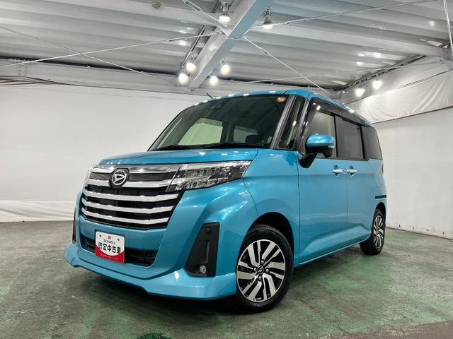 トールカスタムＧ　走行７６３９キロ／車検整備付／全周囲カメラ一年保証・走行距離無制限　ディスプレイオーディオ　クリアランスソナー　オートライト　ＬＥＤヘッドライト　両側電動スライドドア（埼玉県）の中古車