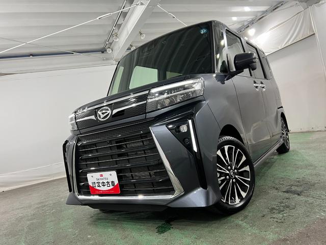 タントカスタムＲＳ　走行１６０６キロ／ディスプレイＯＤ／ドラレコ一年保証・走行距離無制限　ディスプレイオーディオ　全周囲カメラ　ドラレコ　ＥＴＣ　クリアランスソナー　ＬＥＤヘッドライト　シートヒーター　両側電動スライドドア（埼玉県）の中古車