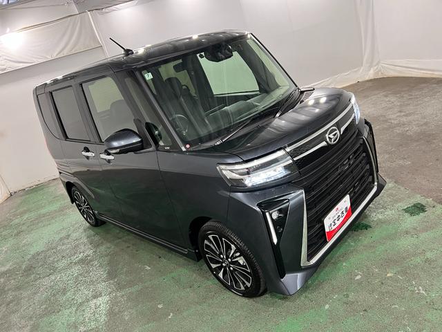 タントカスタムＲＳ　走行１６０６キロ／ディスプレイＯＤ／ドラレコ一年保証・走行距離無制限　ディスプレイオーディオ　全周囲カメラ　ドラレコ　ＥＴＣ　クリアランスソナー　ＬＥＤヘッドライト　シートヒーター　両側電動スライドドア（埼玉県）の中古車