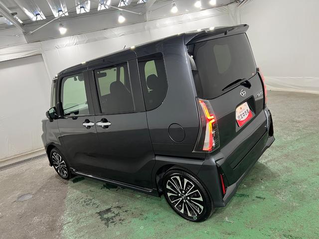 タントカスタムＲＳ　走行１６０６キロ／ディスプレイＯＤ／ドラレコ一年保証・走行距離無制限　ディスプレイオーディオ　全周囲カメラ　ドラレコ　ＥＴＣ　クリアランスソナー　ＬＥＤヘッドライト　シートヒーター　両側電動スライドドア（埼玉県）の中古車