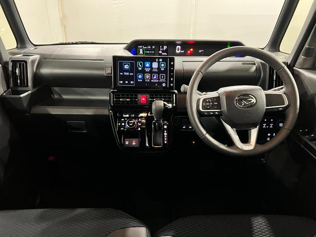 タントカスタムＲＳ　走行１６０６キロ／ディスプレイＯＤ／ドラレコ一年保証・走行距離無制限　ディスプレイオーディオ　全周囲カメラ　ドラレコ　ＥＴＣ　クリアランスソナー　ＬＥＤヘッドライト　シートヒーター　両側電動スライドドア（埼玉県）の中古車