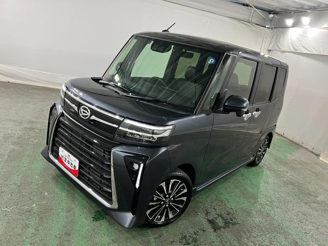 タントカスタムＲＳ　走行１６０６キロ／ディスプレイＯＤ／ドラレコ一年保証・走行距離無制限　ディスプレイオーディオ　全周囲カメラ　ドラレコ　ＥＴＣ　クリアランスソナー　ＬＥＤヘッドライト　シートヒーター　両側電動スライドドア（埼玉県）の中古車