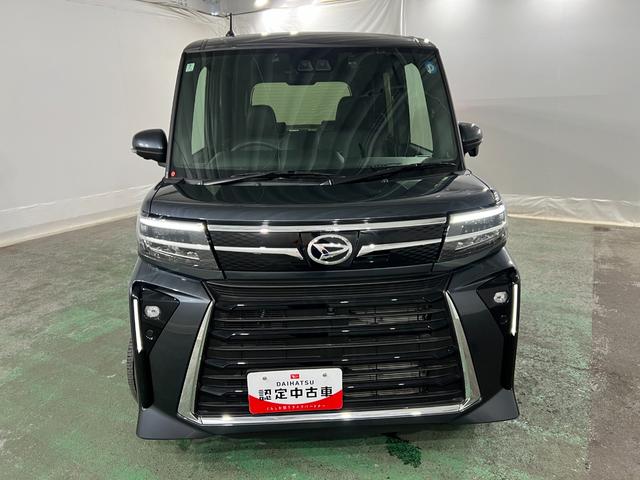 タントカスタムＲＳ　走行１６０６キロ／ディスプレイＯＤ／ドラレコ一年保証・走行距離無制限　ディスプレイオーディオ　全周囲カメラ　ドラレコ　ＥＴＣ　クリアランスソナー　ＬＥＤヘッドライト　シートヒーター　両側電動スライドドア（埼玉県）の中古車