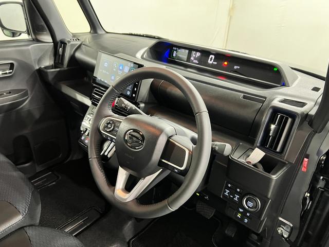 タントカスタムＲＳ　走行１６０６キロ／ディスプレイＯＤ／ドラレコ一年保証・走行距離無制限　ディスプレイオーディオ　全周囲カメラ　ドラレコ　ＥＴＣ　クリアランスソナー　ＬＥＤヘッドライト　シートヒーター　両側電動スライドドア（埼玉県）の中古車