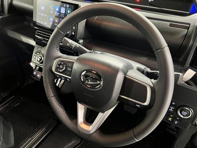 タントカスタムＲＳ　走行１６０６キロ／ディスプレイＯＤ／ドラレコ一年保証・走行距離無制限　ディスプレイオーディオ　全周囲カメラ　ドラレコ　ＥＴＣ　クリアランスソナー　ＬＥＤヘッドライト　シートヒーター　両側電動スライドドア（埼玉県）の中古車