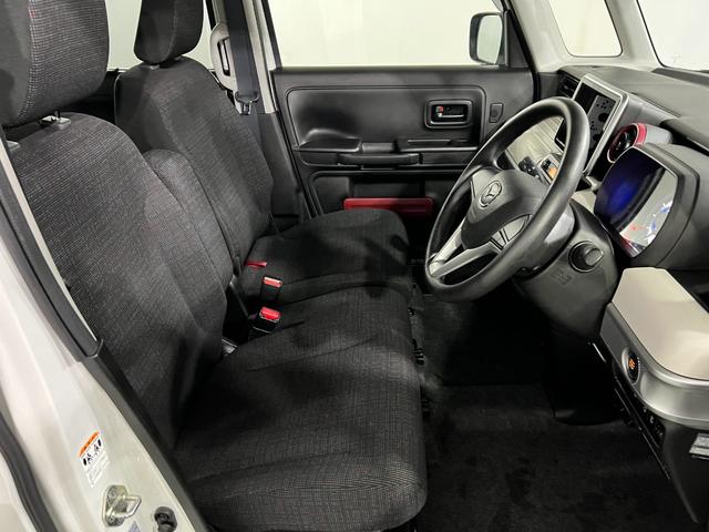 フレアワゴンハイブリッドＸＳ　雹害／車検整備付／走行９７３５０キロ１年保証距離無制限　走行距離９７３５０キロ　純正マット　助手席エアバッグ　オートライト　ＬＥＤヘッドランプ　アイドリングストップ　シートヒーター　両側電動スライドドア（埼玉県）の中古車