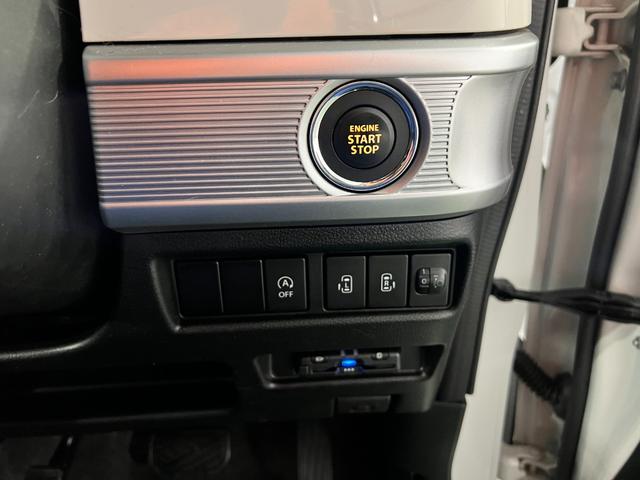 フレアワゴンハイブリッドＸＳ　雹害／車検整備付／走行９７３５０キロ１年保証距離無制限　走行距離９７３５０キロ　純正マット　助手席エアバッグ　オートライト　ＬＥＤヘッドランプ　アイドリングストップ　シートヒーター　両側電動スライドドア（埼玉県）の中古車