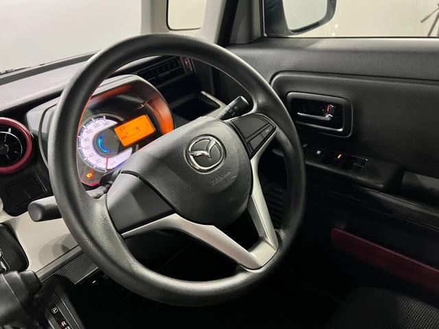フレアワゴンハイブリッドＸＳ　雹害／車検整備付／走行９７３５０キロ１年保証距離無制限　走行距離９７３５０キロ　純正マット　助手席エアバッグ　オートライト　ＬＥＤヘッドランプ　アイドリングストップ　シートヒーター　両側電動スライドドア（埼玉県）の中古車