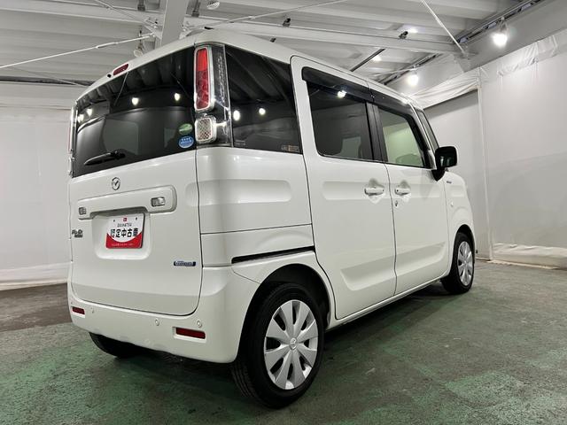 フレアワゴンハイブリッドＸＳ　雹害／車検整備付／走行９７３５０キロ１年保証距離無制限　走行距離９７３５０キロ　純正マット　助手席エアバッグ　オートライト　ＬＥＤヘッドランプ　アイドリングストップ　シートヒーター　両側電動スライドドア（埼玉県）の中古車