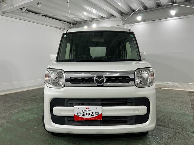 フレアワゴンハイブリッドＸＳ　雹害／車検整備付／走行９７３５０キロ１年保証距離無制限　走行距離９７３５０キロ　純正マット　助手席エアバッグ　オートライト　ＬＥＤヘッドランプ　アイドリングストップ　シートヒーター　両側電動スライドドア（埼玉県）の中古車