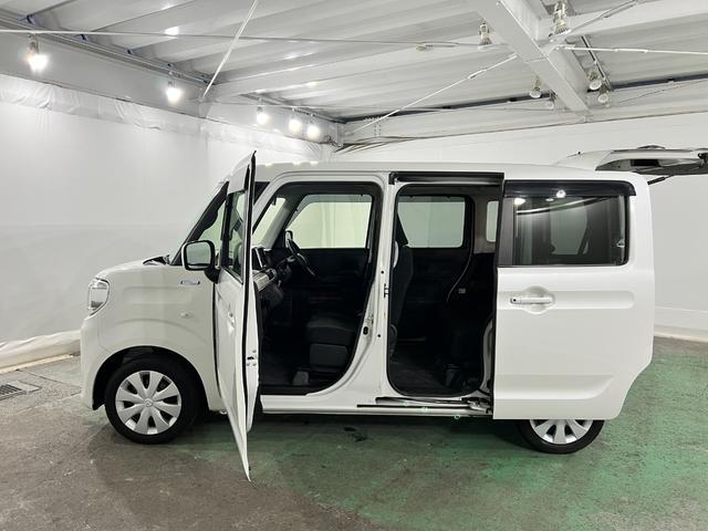 フレアワゴンハイブリッドＸＳ　雹害／車検整備付／走行９７３５０キロ１年保証距離無制限　走行距離９７３５０キロ　純正マット　助手席エアバッグ　オートライト　ＬＥＤヘッドランプ　アイドリングストップ　シートヒーター　両側電動スライドドア（埼玉県）の中古車