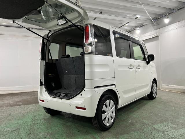 フレアワゴンハイブリッドＸＳ　雹害／車検整備付／走行９７３５０キロ１年保証距離無制限　走行距離９７３５０キロ　純正マット　助手席エアバッグ　オートライト　ＬＥＤヘッドランプ　アイドリングストップ　シートヒーター　両側電動スライドドア（埼玉県）の中古車