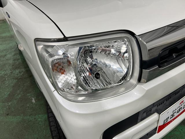 フレアワゴンハイブリッドＸＳ　雹害／車検整備付／走行９７３５０キロ１年保証距離無制限　走行距離９７３５０キロ　純正マット　助手席エアバッグ　オートライト　ＬＥＤヘッドランプ　アイドリングストップ　シートヒーター　両側電動スライドドア（埼玉県）の中古車