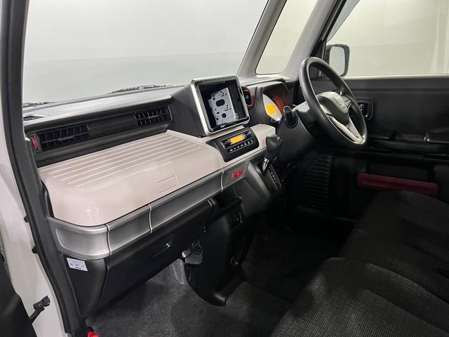 フレアワゴンハイブリッドＸＳ　雹害／車検整備付／走行９７３５０キロ１年保証距離無制限　走行距離９７３５０キロ　純正マット　助手席エアバッグ　オートライト　ＬＥＤヘッドランプ　アイドリングストップ　シートヒーター　両側電動スライドドア（埼玉県）の中古車