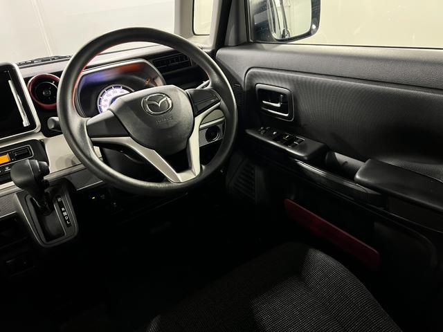 フレアワゴンハイブリッドＸＳ　雹害／車検整備付／走行９７３５０キロ１年保証距離無制限　走行距離９７３５０キロ　純正マット　助手席エアバッグ　オートライト　ＬＥＤヘッドランプ　アイドリングストップ　シートヒーター　両側電動スライドドア（埼玉県）の中古車
