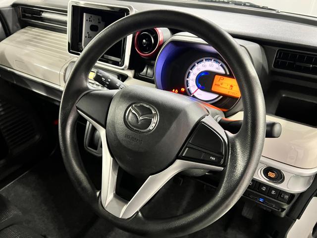 フレアワゴンハイブリッドＸＳ　雹害／車検整備付／走行９７３５０キロ１年保証距離無制限　走行距離９７３５０キロ　純正マット　助手席エアバッグ　オートライト　ＬＥＤヘッドランプ　アイドリングストップ　シートヒーター　両側電動スライドドア（埼玉県）の中古車