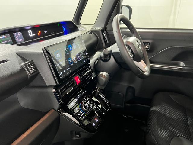 タントカスタムＲＳ　走行２６３９９キロ／９インチＤＡ／ドラレコ１年保証距離無制限　走行距離２６３９９キロ　純正９インチディスプレイオーディオ　バックカメラ　ドラレコ　純正マット　サイドエアバッグ　ＬＥＤヘッドランプ　アイドリングストップ　シートヒーター（埼玉県）の中古車