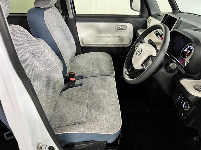 ムーヴキャンバスストライプスＧ　走行３０９８キロ／ＬＥＤヘッドランプ／マット１年保証距離無制限　走行距離３０９８キロ　純正マット　サイドエアバッグ　ＬＥＤヘッドランプ　アイドリングストップ　シートヒーター　両側電動スライドドア　オート格納式ドアミラー　電動パーキングブレーキ（埼玉県）の中古車
