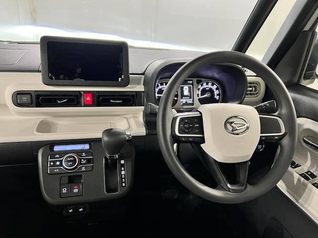 ムーヴキャンバスストライプスＧ　走行３０９８キロ／ＬＥＤヘッドランプ／マット１年保証距離無制限　走行距離３０９８キロ　純正マット　サイドエアバッグ　ＬＥＤヘッドランプ　アイドリングストップ　シートヒーター　両側電動スライドドア　オート格納式ドアミラー　電動パーキングブレーキ（埼玉県）の中古車