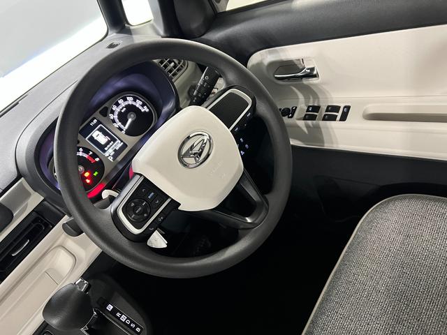 ムーヴキャンバスストライプスＧ　走行３０９８キロ／ＬＥＤヘッドランプ／マット１年保証距離無制限　走行距離３０９８キロ　純正マット　サイドエアバッグ　ＬＥＤヘッドランプ　アイドリングストップ　シートヒーター　両側電動スライドドア　オート格納式ドアミラー　電動パーキングブレーキ（埼玉県）の中古車