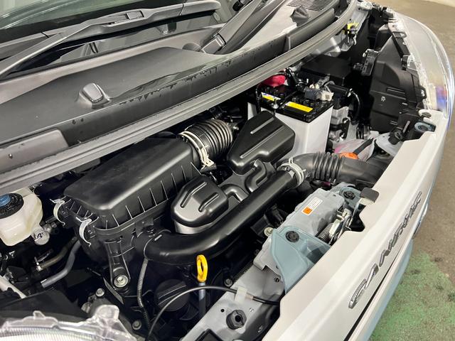 ムーヴキャンバスストライプスＧ　走行３０９８キロ／ＬＥＤヘッドランプ／マット１年保証距離無制限　走行距離３０９８キロ　純正マット　サイドエアバッグ　ＬＥＤヘッドランプ　アイドリングストップ　シートヒーター　両側電動スライドドア　オート格納式ドアミラー　電動パーキングブレーキ（埼玉県）の中古車