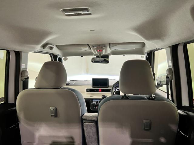 ムーヴキャンバスストライプスＧ　走行３０９８キロ／ＬＥＤヘッドランプ／マット１年保証距離無制限　走行距離３０９８キロ　純正マット　サイドエアバッグ　ＬＥＤヘッドランプ　アイドリングストップ　シートヒーター　両側電動スライドドア　オート格納式ドアミラー　電動パーキングブレーキ（埼玉県）の中古車